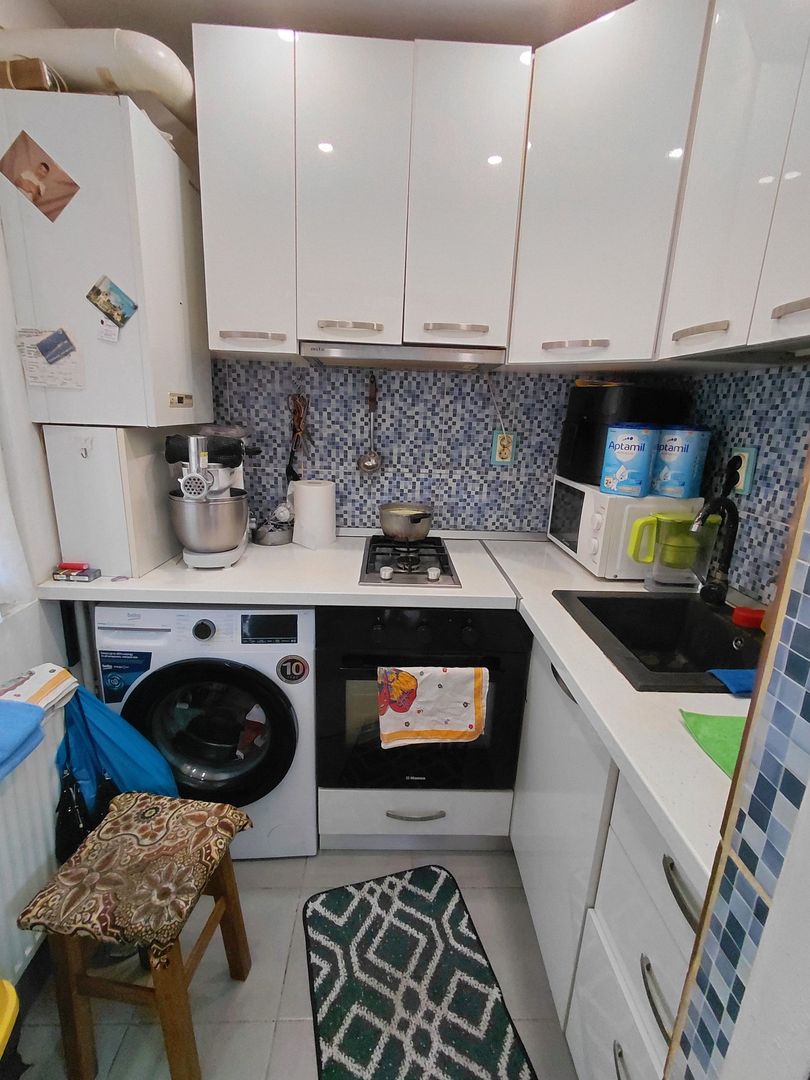 Apartament 2 camere, etaj 2, centrală termică și aer condiționat – Micro 40 - Poză 6