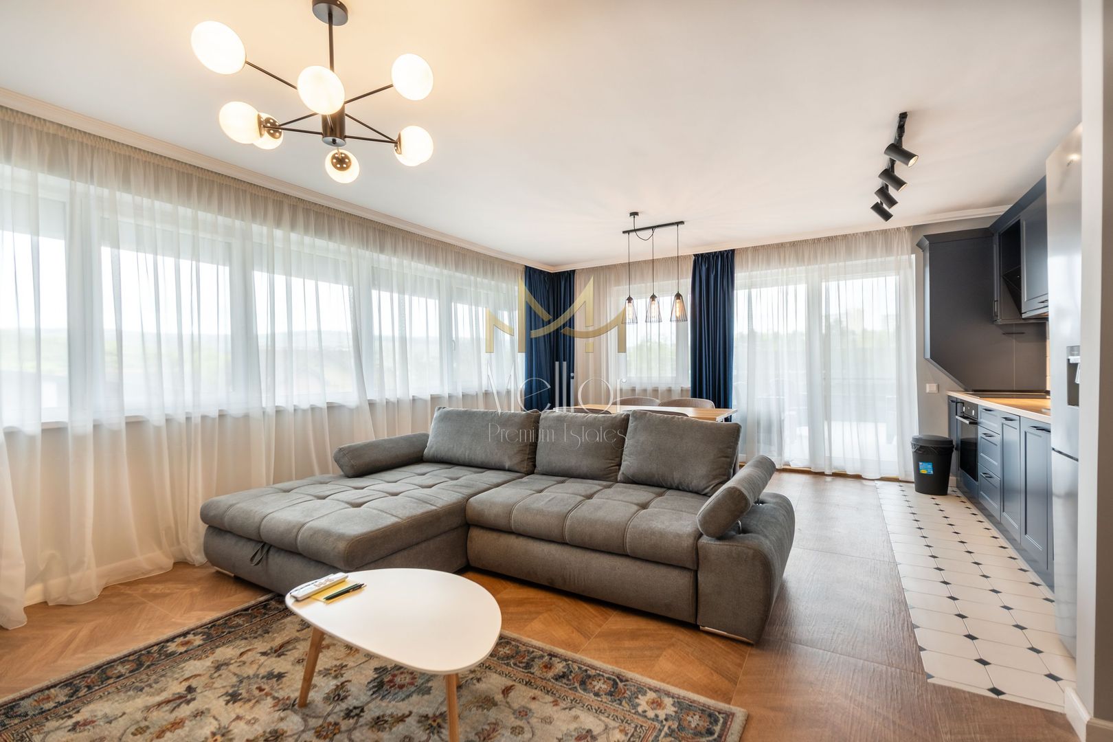 Prima Închiriere | Lux & Design Modern | 65mp + Terasă | Zona Sopor! - Poză 3