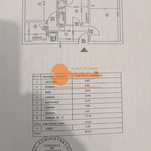 Apartament cu 2 camere in zona Pantelimon (Centrala Proprie) - Poză 8