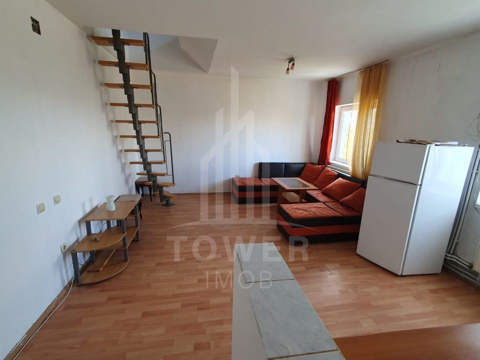 Apartament la mansarda 54 mpu de vanzare zona Rahovei - Poză 1