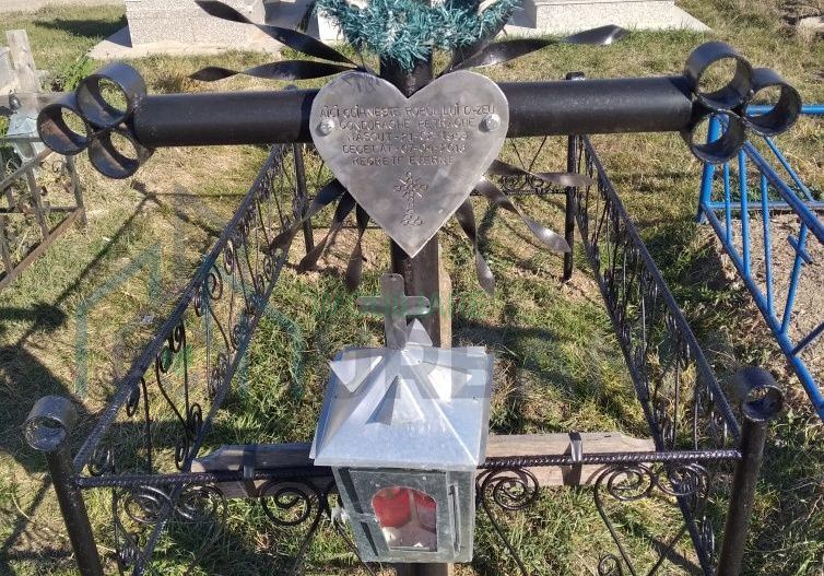 Loc de veci în Cimitirul Sf. Petru și Pavel, Iași – Parcela 79, Rând 21, Loc 15 - Poză 1