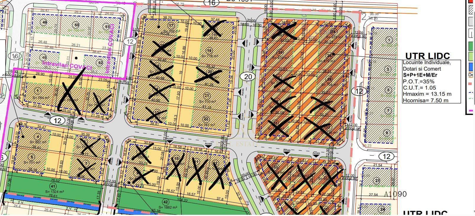 COM 0% Terenuri de duplex/individuala cu AC | Covaci - Poză 1