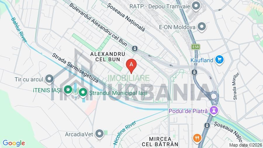 Apartament 2 camere, etaj 2, zona Miron Costin, Iași - Poză 1