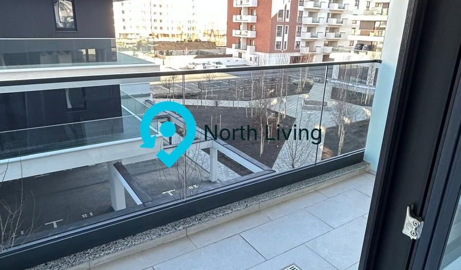 Garsoniera Noua - Pipera Plaza |  Mobilata si Utilata - Poză 14