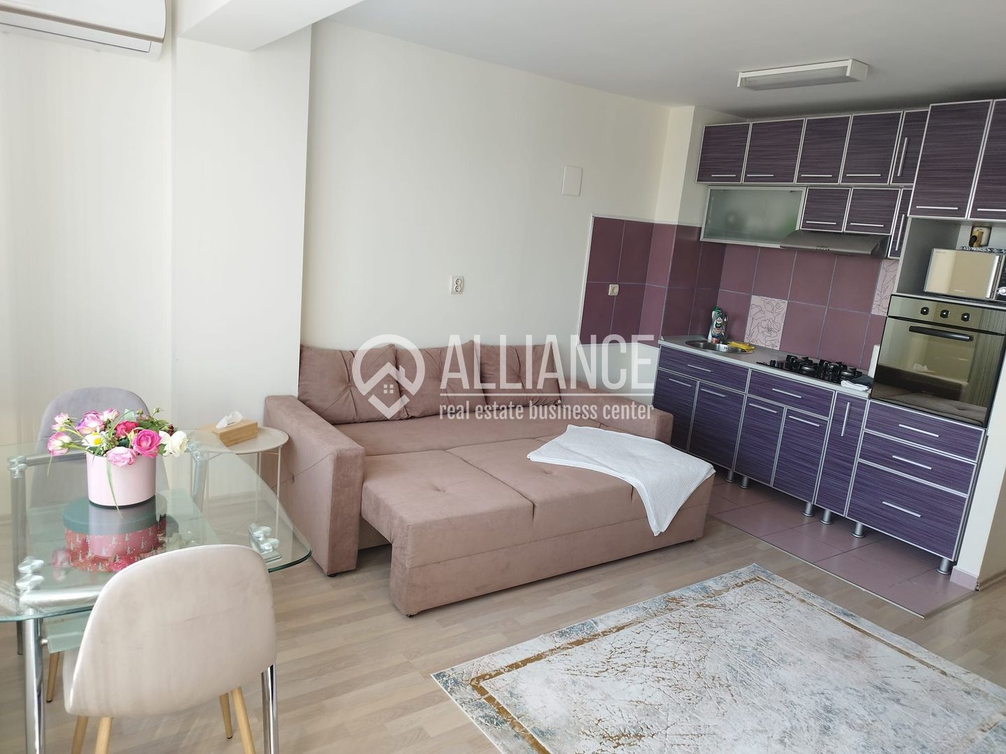 Inel 2/Kamsas(COD04)-Apartament 2 camere mobilat utilat - Poză 4