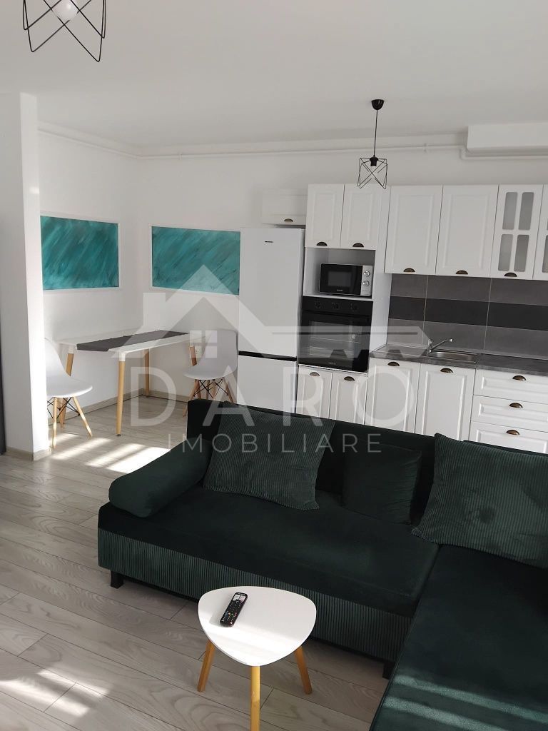 🏡 Închiriez ap. 2 camere 360€ – Maurer Residence, mobilat modern - Poză 3