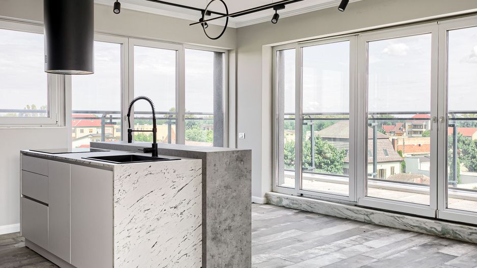 Penthouse bloc nou lângă Malul Muresului în Arad - Poză 2