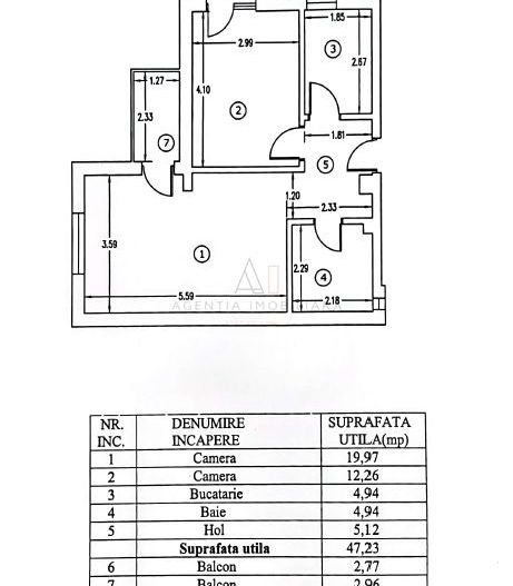 2 Camere I Bloc nou I 5 min Metrou Pacii - Poză 11