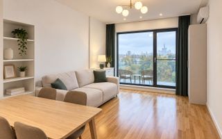 APARTAMENT 2 CAMERE | MOBILAT-UTILAT | PARCARE | STRAULESTI | 43MP - Poză 1