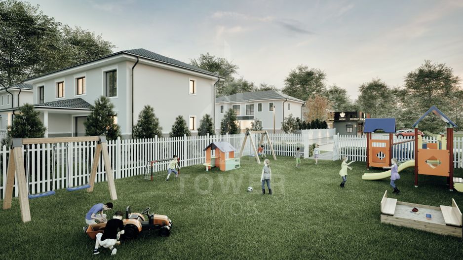 Casă single de vânzare într-un complex rezidențial nou  | Comision 0% - Poză 15