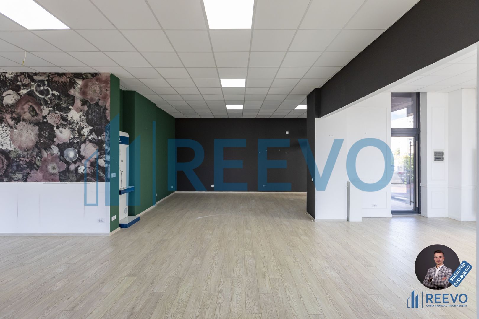 Spațiu comercial 110 mp, str. 1 Mai, Bacău - Poză 1