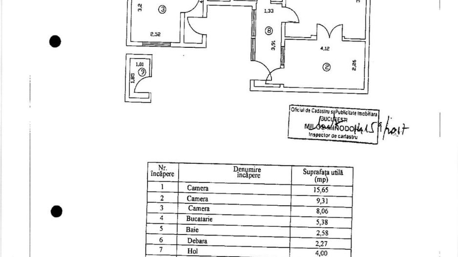 Mosilor Spatarului casa 3 camere - Poză 11