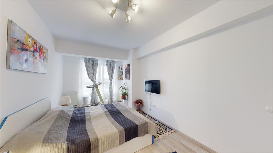 Penthouse modern,2 niveluri,100 mp,parcare si boxa incluse, Tractorul, Brasov - Poză 20