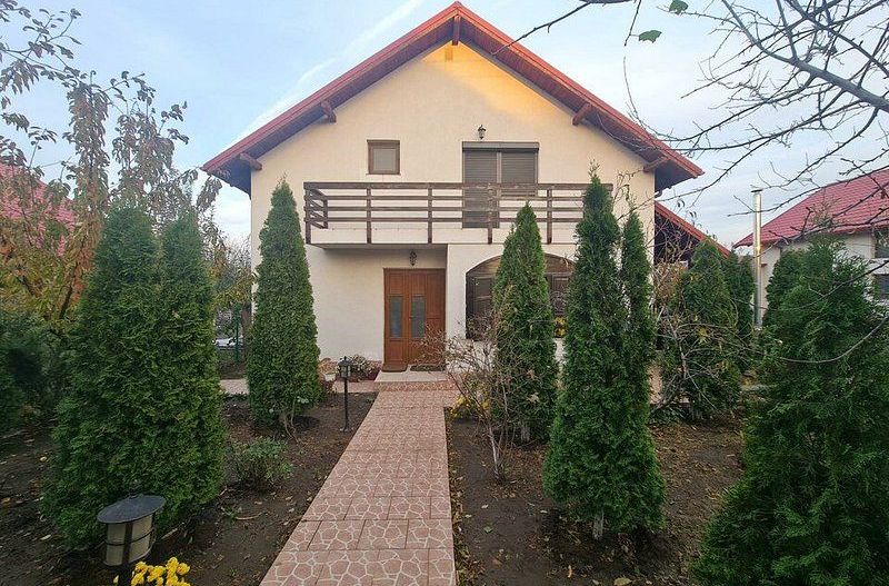 Vila noua, parter + mansarda -  la 10 minute de Galati - Sendreni - Poză 1