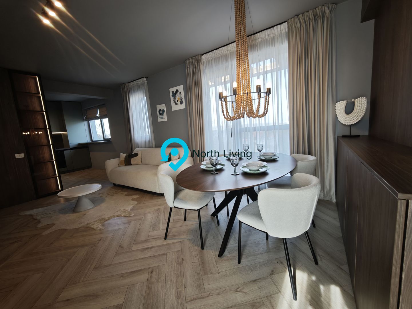 Apartament 3 camere penthouse | 2 terase | Străulești - Poză 4
