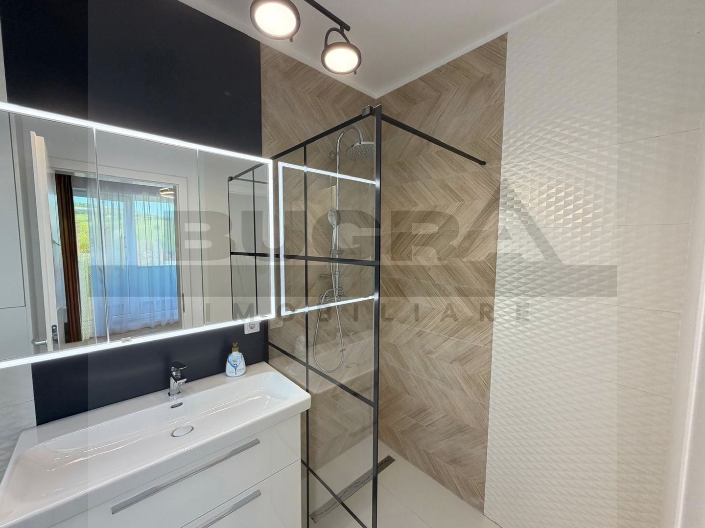 Duplex premium 120mp, terasă 70 mp,view superb, 2 parcari, zona Auchan - Poză 24