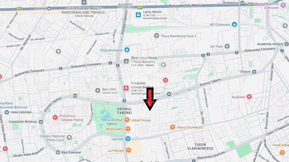 2 Camere | Favorit – Parc Drumul Taberei | 1 Min Metrou | 0% Comision - Poză 6