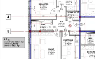Apartament 3 camere | Curte 60 MP | Parcare | Selimbar - Poză 23