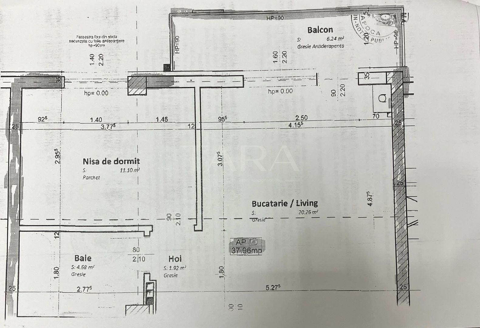 Apartament modern cu două camere în complex rezidențial nou. - Poză 6