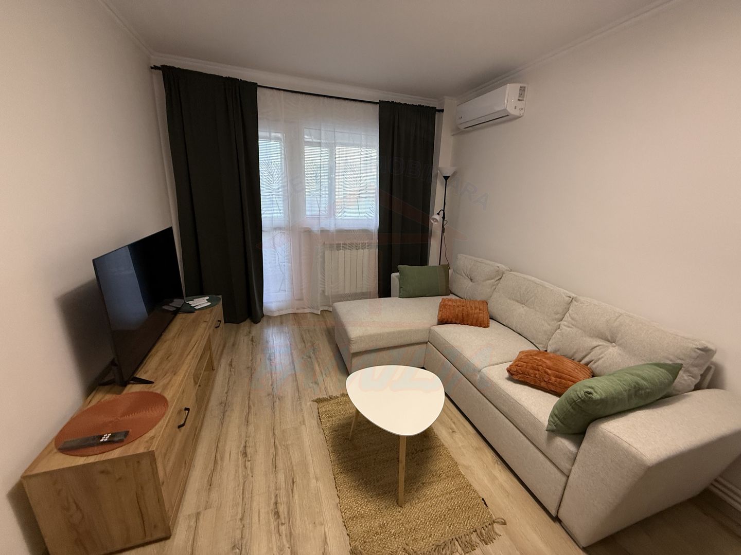 🏢 Apartament 1 cameră pe Faleza Dunării | Prima închiriere | 380 € - Poză 3
