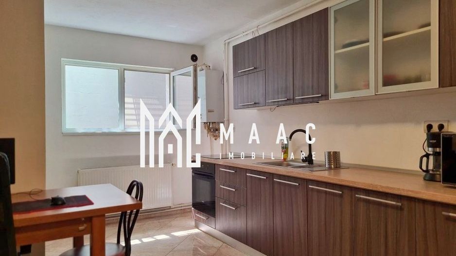 Apartament de închiriat Sibiu | Ștrand | 2 camere | 58 mp | parter - Poză 3