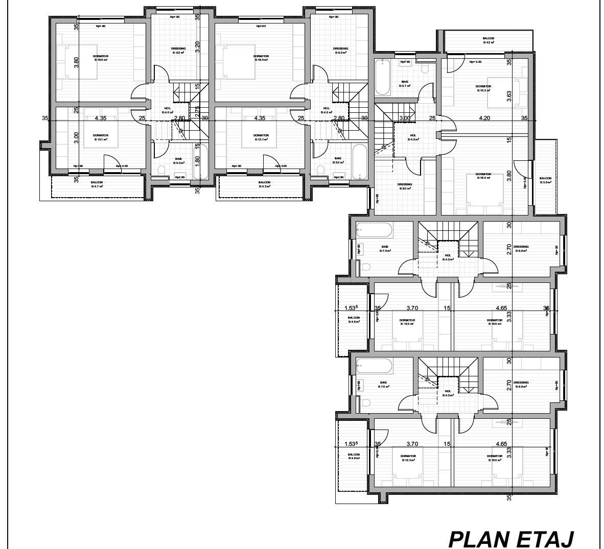 Braytim | Case insiruite | 4 camere | Strazi asfaltate | Comision 0% - Poză 17