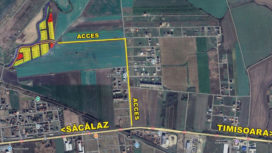 Terenuri in rate-Sacalaz - Poză 4