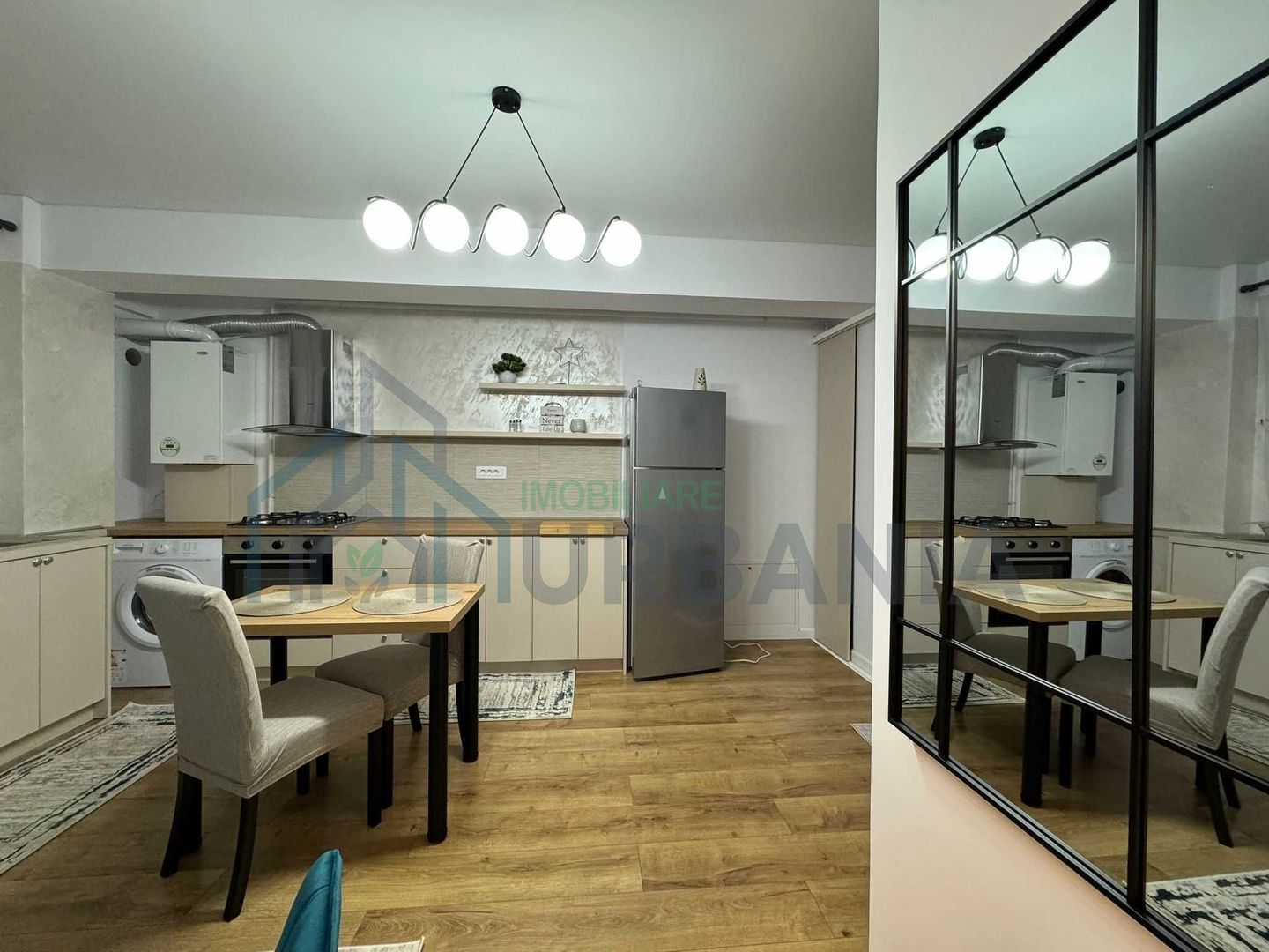 Apartament de închiriat, Visani, Iași – 2 camere, 45 mp, bloc nou 2024, Lagom Residence - Poză 1