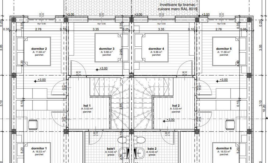 BRASOV  Casa Tip Duplex  în Cartierul izvor / Intabulata - Poză 6