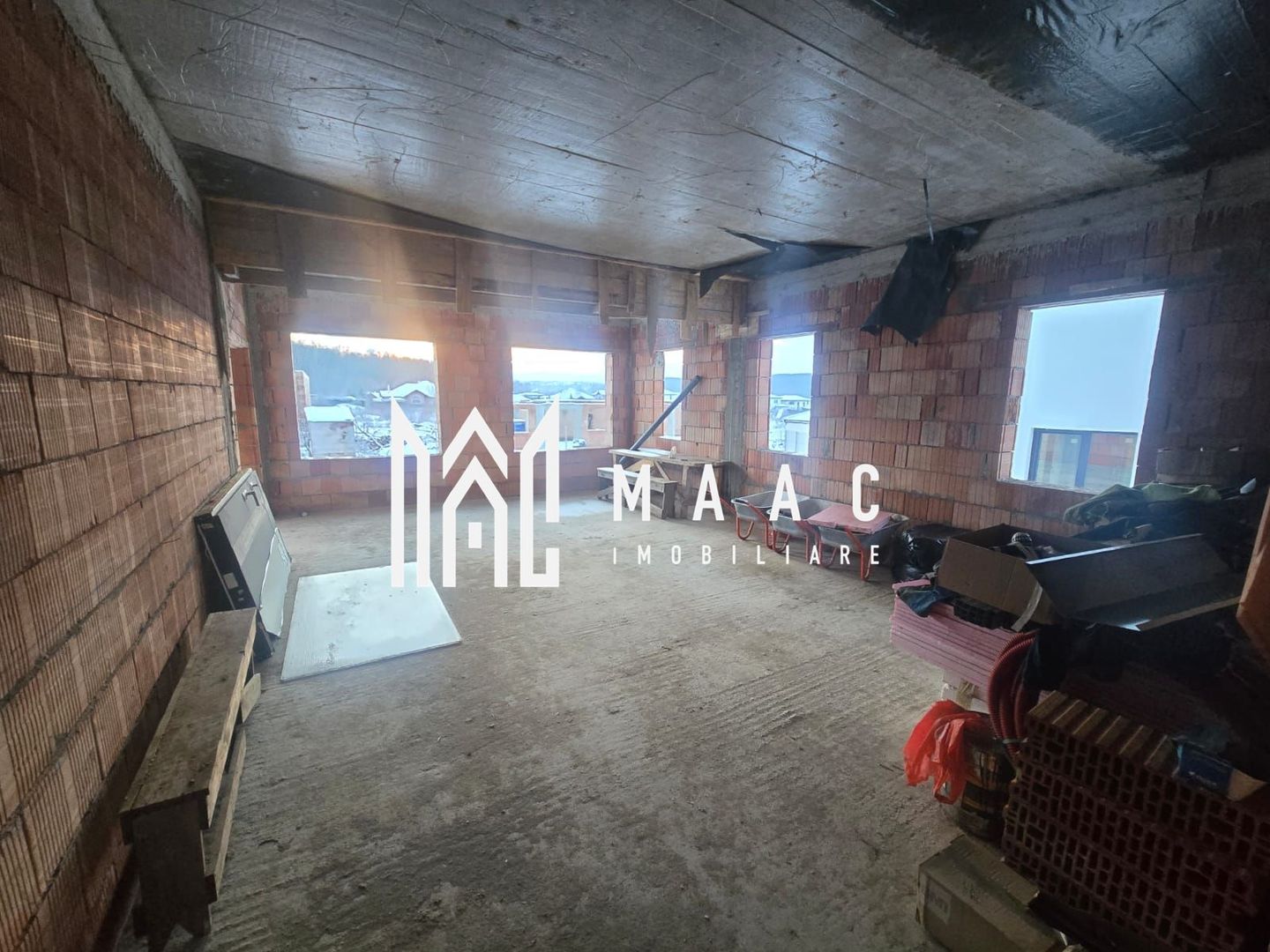 Casa pe un singur nivel | 500 mp teren | Selimbar - Poză 8