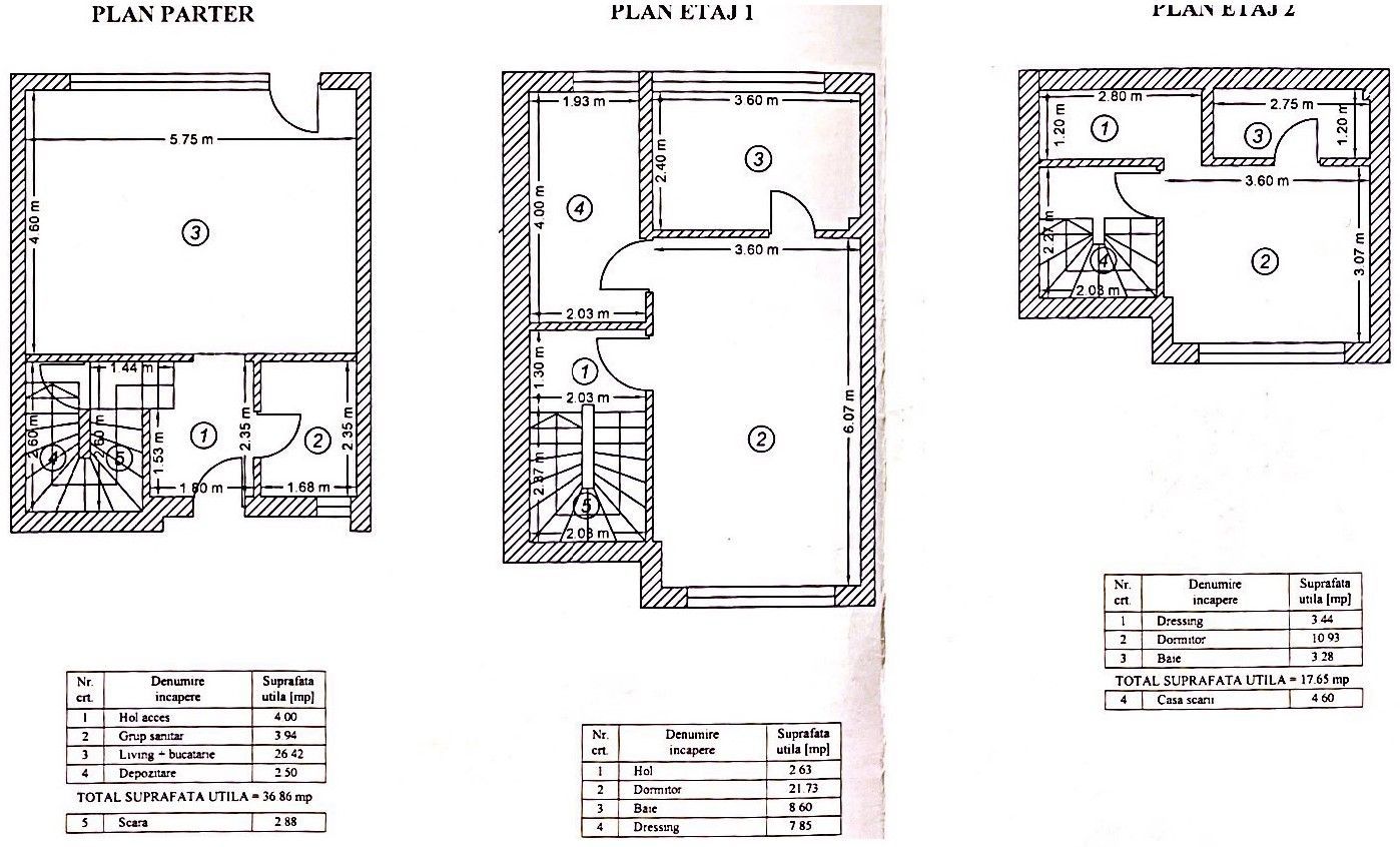 Vila 102 mp mobilată/utilata + 2 parcari -  Jasmine Garden Pipera ! - Poză 18