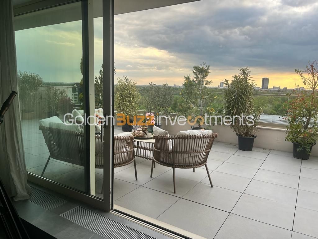 Penthouse Aviatiei | Complet Mobilat | View  Superb - Schiță 12
