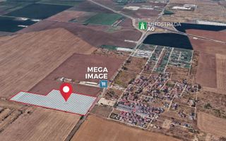 Lot de teren de vanzare, 14.748 mp cu deschidere de 35 ml, DN4 - Poză 2