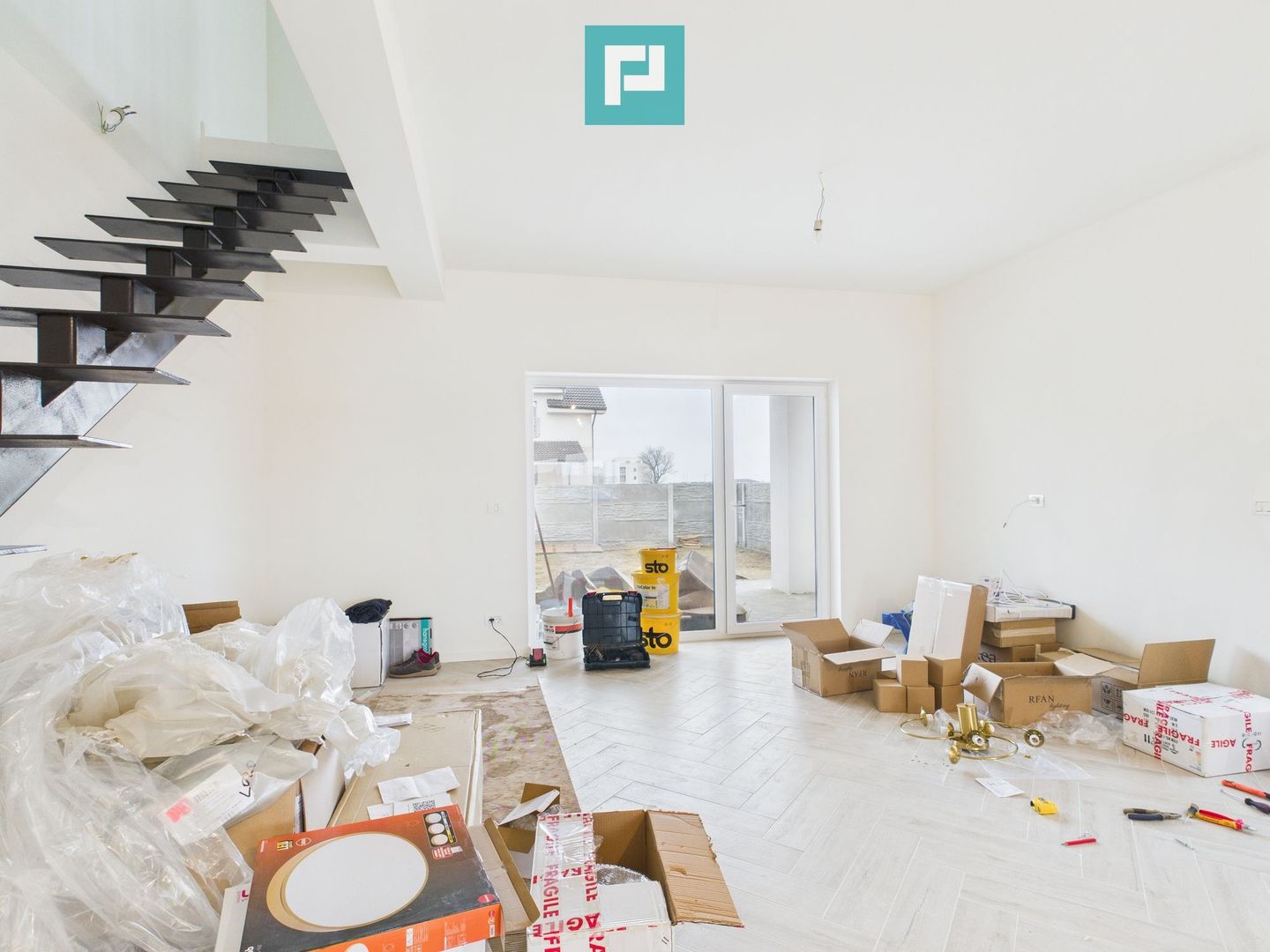 Duplex modern cu etaj si pod 164 mp in Urseni - Poză 40