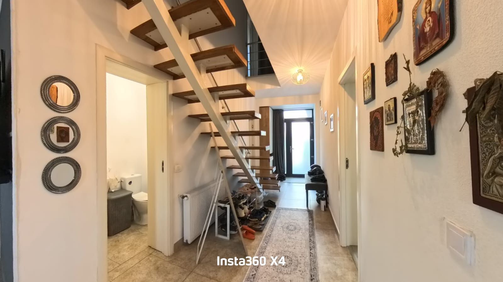 Casă modernă P+1 Tunari | 5 camere | 150 mp utili - Poză 4