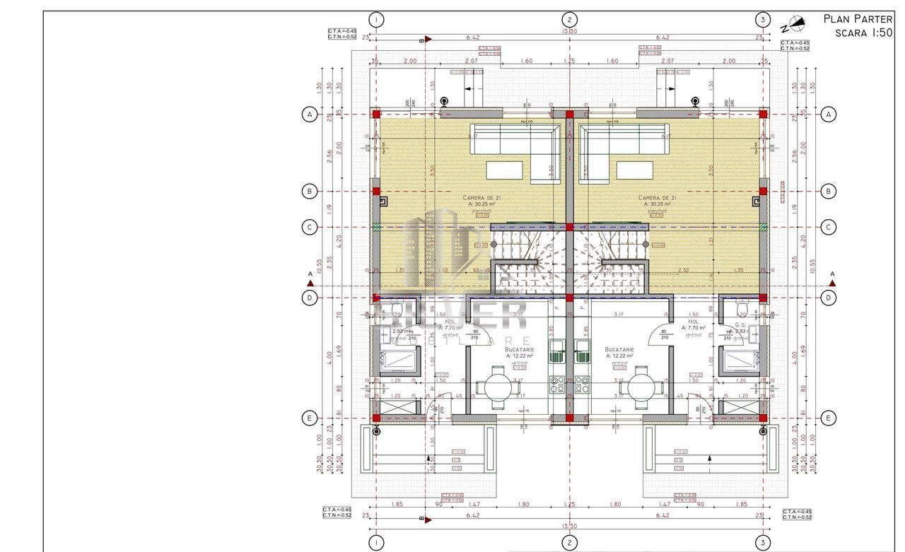 Casa  tip duplex/Teren 250mp/zona strazii Tautiului. - Poză 4