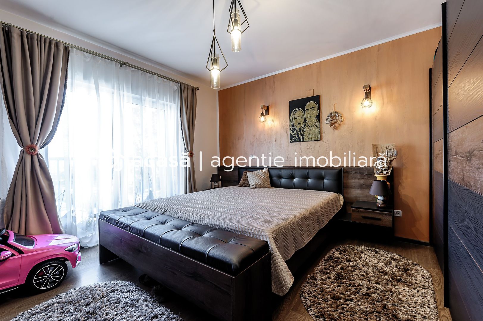 REZERVAT Apartament amenajat cu 2 camere la etajul 1 in Subcetate - Poză 2