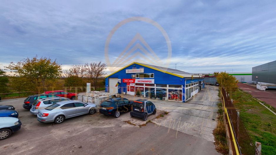 Aurel Vlaicu - Teren 3000 mp cu deschidere 30 m la Varianta Ovidiu. - Poză 7