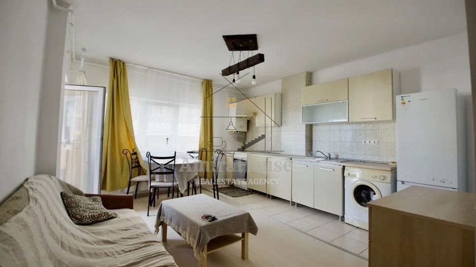 Apartament 1 camera 39 mp etaj 1 mobilat str Calea Turzii - Poză 2