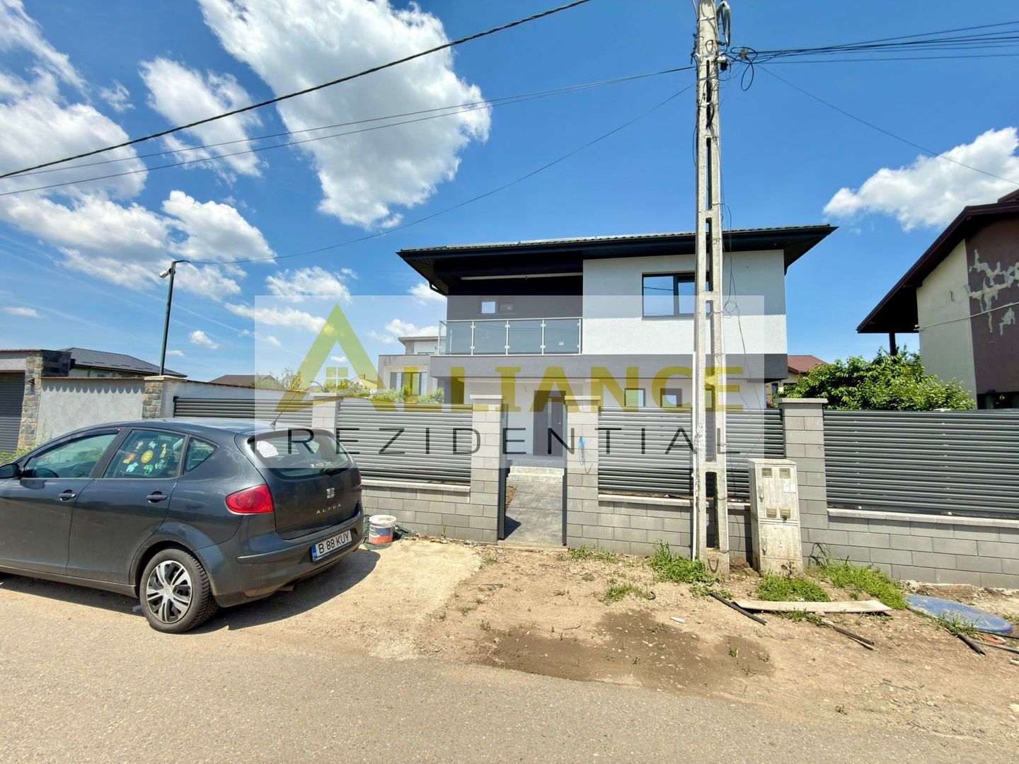Vila individuala - 5 camere - 3 bai -Teren 310 MP-200 M DE STV - Poză 6