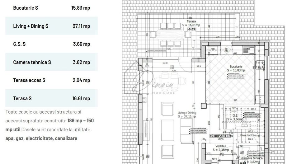 COMISION 0% I Vila Otopeni -Odaile I 4 camere - Poză 3