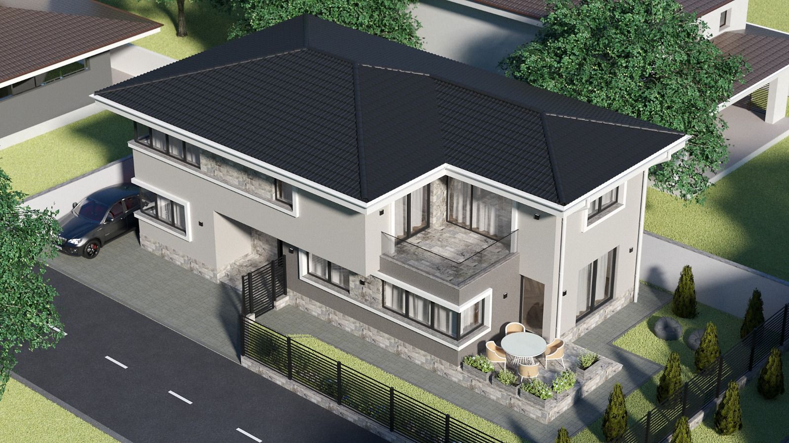 VILA INDIVIDUALA PREMIUM | PIPERA | - Poză 3