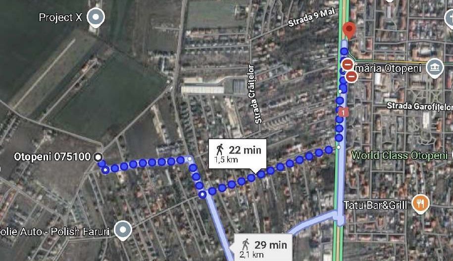 Teren cu PUZ Otopeni Odaile - Poză 2