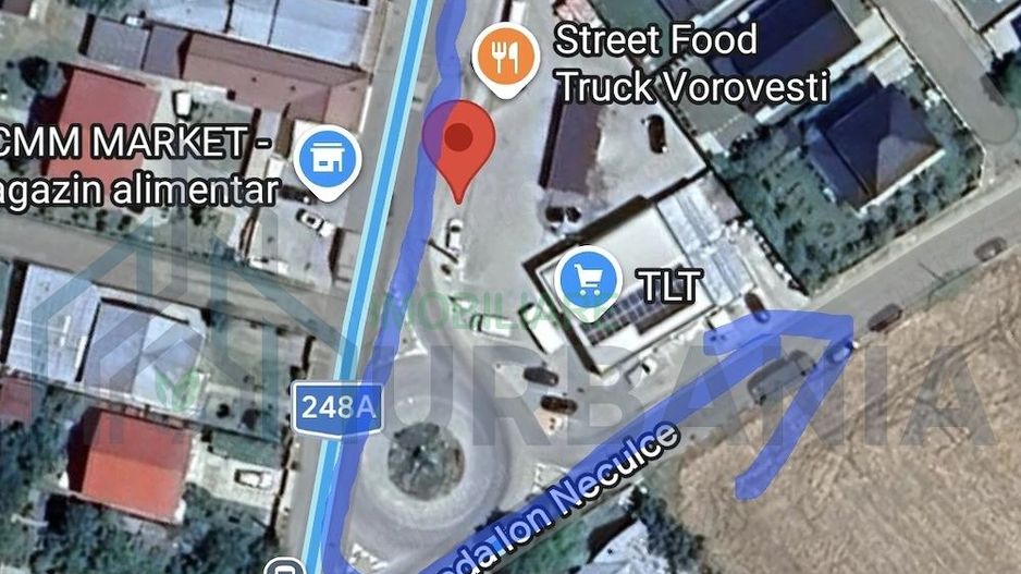 Teren în Vorovești, Miroslava - 1000 mp, utilități - Poză 4