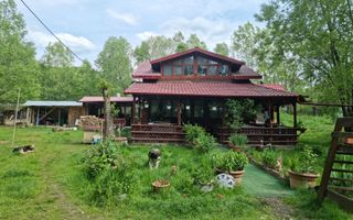 CASA 3 CAMERE, TEREN 6200 MP + 2 LACURI, CAMPULUNG, NAMAIESTI - Poză 31