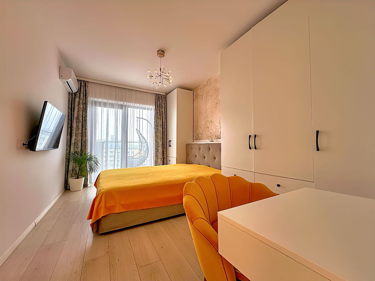 2 camere în Timpuri Noi etaj 8 lumină după-amiază fără vecini în față - Poză 11