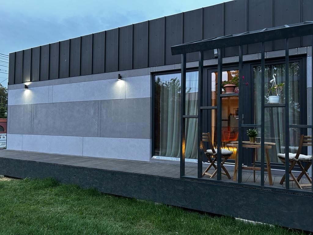 Casa de vacantă pe structura de lemn | Executie in 45 de zile - Poză 1