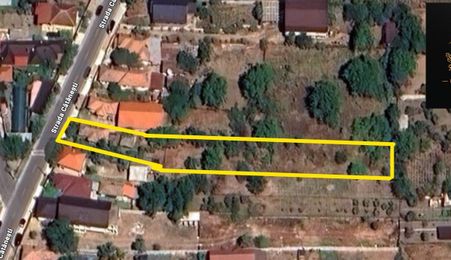 Teren 1.451 mp INTRAVILAN in Podari – Toate utilitatile