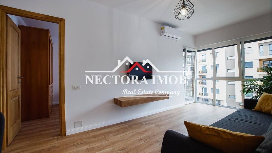 NECTORA IMOB-Apartament 2 camere, West Residence Ceyrat, Parcare, Et.3 - Poză 6