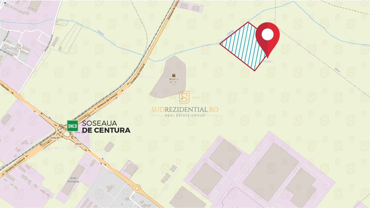 Teren 95000 mp, cu acces rapid la centura si A0 - langa Jumbo Berceni - Poză 4